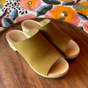 BRYR Worker Slides in Kelp - Size 39